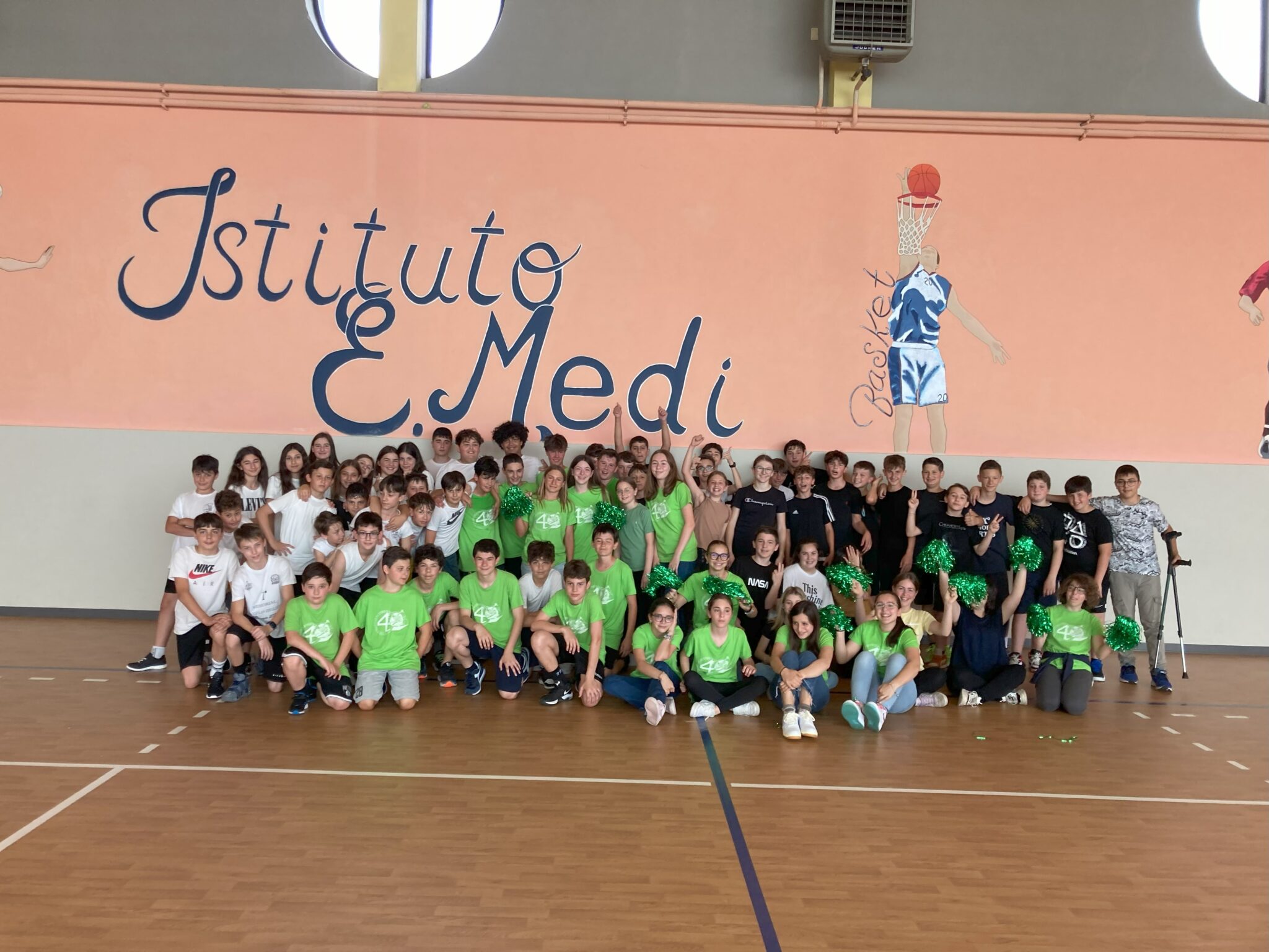 foto ragazzini in palestra