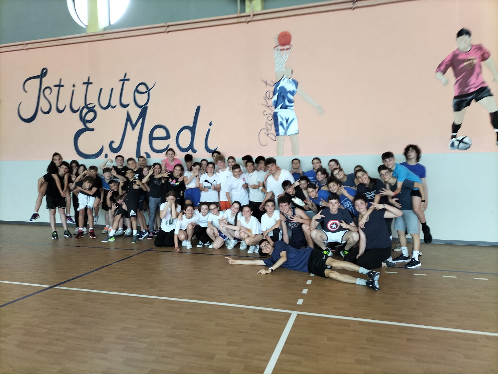 foto ragazzini in palestra